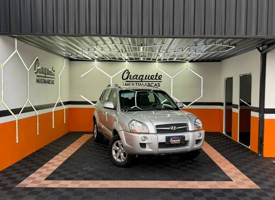 HYUNDAI TUCSON 2.0 MPFI GLS 16V 143CV 2WD FLEX 4P AUTOMÁTICO